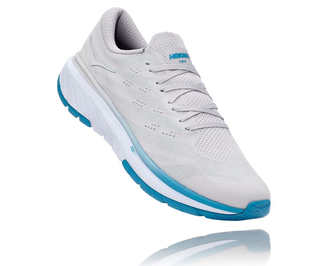 Hoka One One Cavu 3 Férfi Edzőcipő Kék [EUWPX-5426]